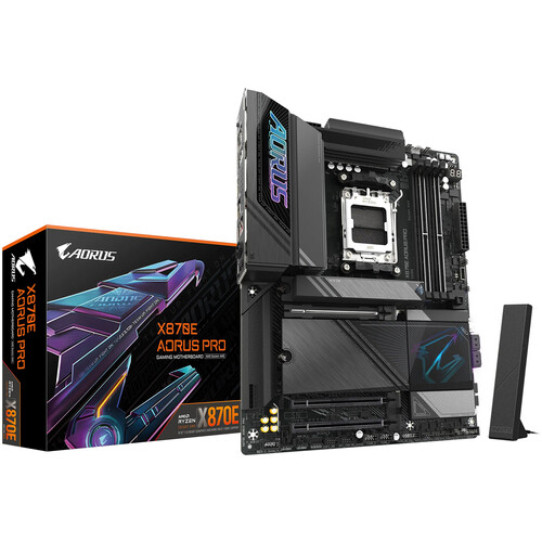 Gigabyte X870E Aorus Pro motherboard