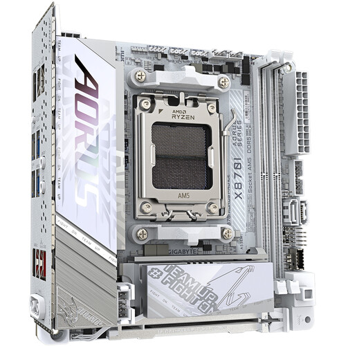 Gigabyte X870I Aorus Pro Ice motherboard