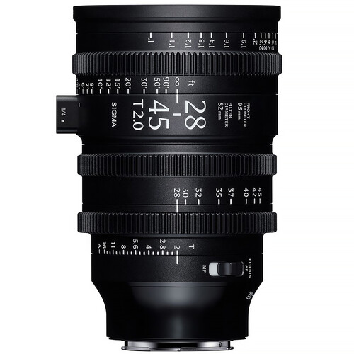 Sigma 28-45mm T2 Cine Zoom Lens with AF (Leica L)