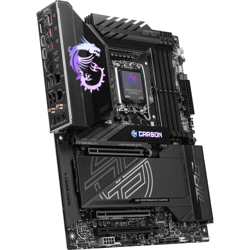 MSI MPG Z890 Carbon WiFi motherboard