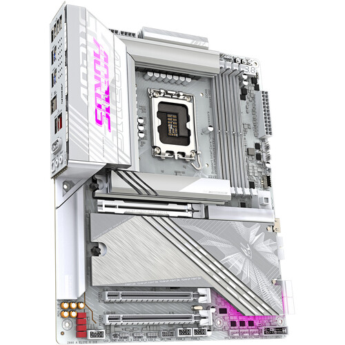 Gigabyte Z890 Aorus Elite X Ice motherboard