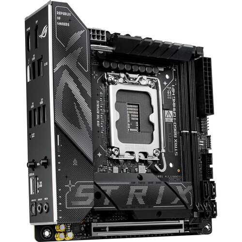 ASUS ROG Strix B860-I WiFi motherboard