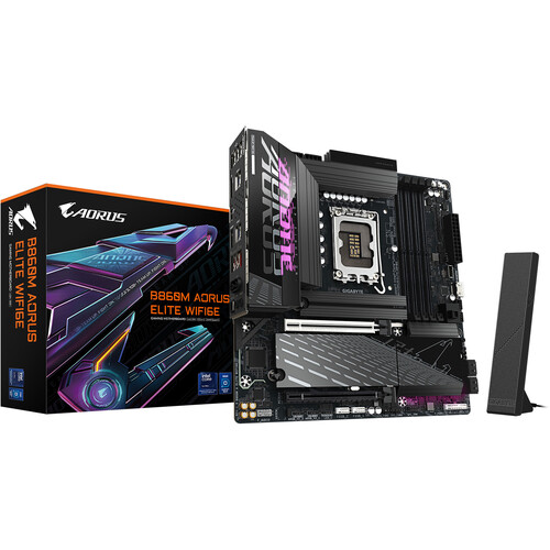 Gigabyte B860M Aorus Elite WiFi6E motherboard