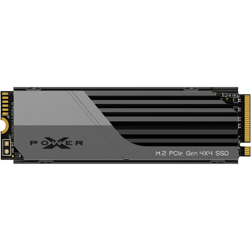 Silicon Power 2TB US75 NVMe PCIe 4.0 M.2 Internal SSD with Heatsink