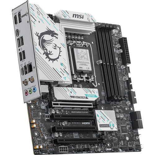 MSI B860M Gaming Plus WiFi motherboard