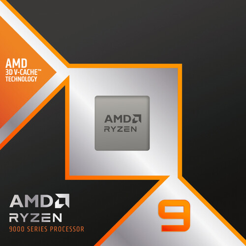 AMD Ryzen 9 9900X3D 12-Core Processor
