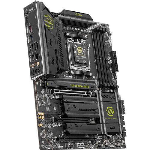 MSI MAG B850 TOMAHAWK MAX WIFI motherboard