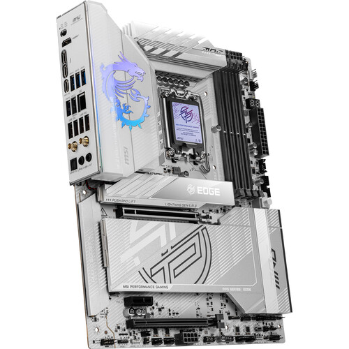 MSI MPG Z890 Edge TI WiFI motherboard