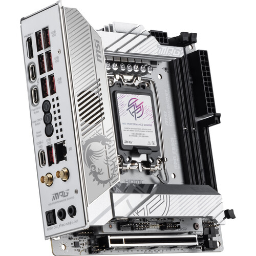 MSI MPG Z890I Edge TI WiFI motherboard