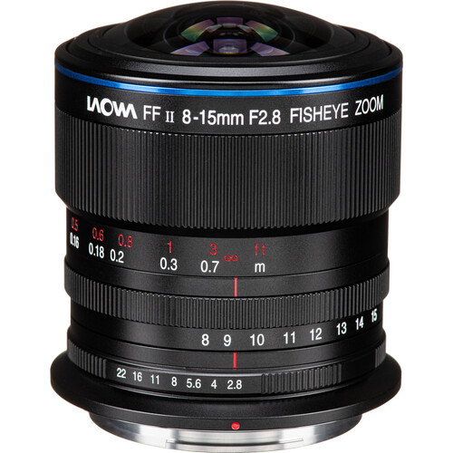 Venus Optics Laowa 8-15mm f/2.8 Fisheye Lens (FUJIFILM G)