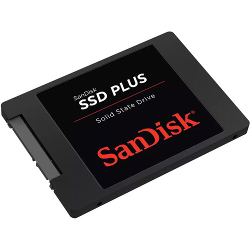 SanDisk SSD Plus 2TB SATA SSD