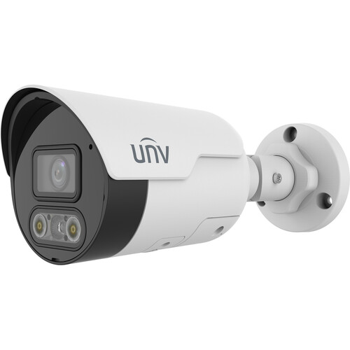 Uniview 8MP Outdoor Network Mini Bullet Camera with Night Vision (IPC2128SR-ADF28KM-H)