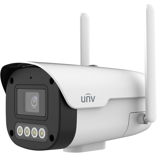 Uniview ColorHunter 4MP Outdoor Network Bullet Camera (IPC2B14SE-ADF28K-WP-I1)