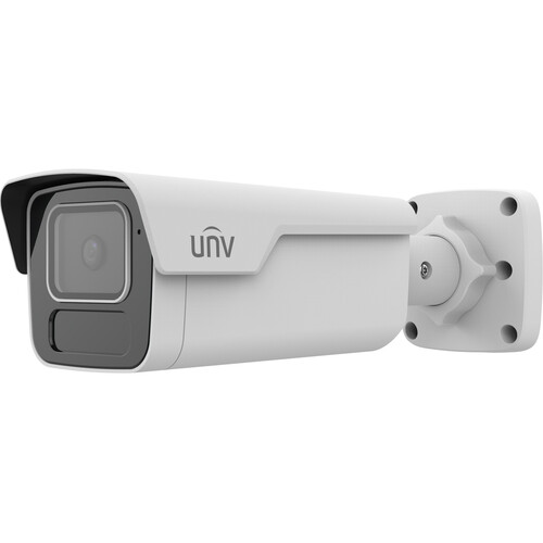 Uniview Tri-Guard 8MP Outdoor Network Bullet Camera with Night Vision & Warning Lights (IPC2B18SS-ADF28KMC-I1)