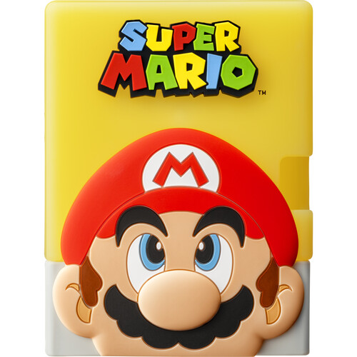 FUJIFILM instax mini Link 3 Smartphone Printer with Super Mario Case (Clay White)