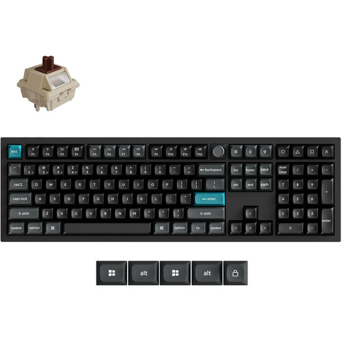 Keychron Q6 Ultra 8K 100% Wireless Hot-Swap RGB - Toetsenbord