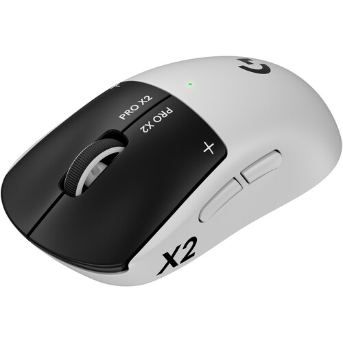 Logitech PRO X2 SUPERSTRIKE Wireless 61 g White