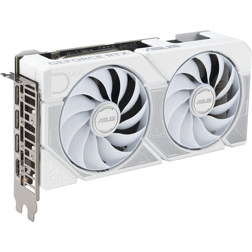 ASUS Dual GeForce RTX 5060 Ti 16GB GDDR7 White OC