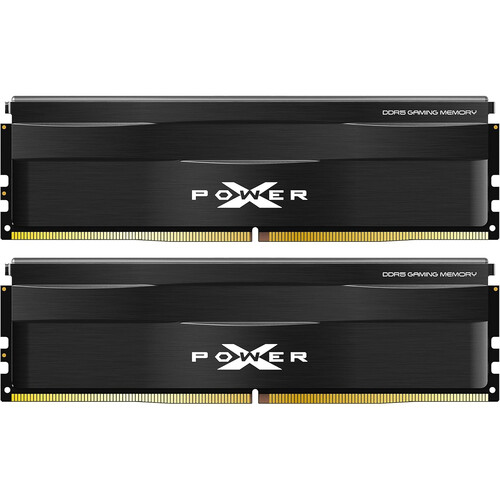 Silicon Power Zenith DDR5 32GB 2x16GB 6000MHz CL36 Black UDIMM