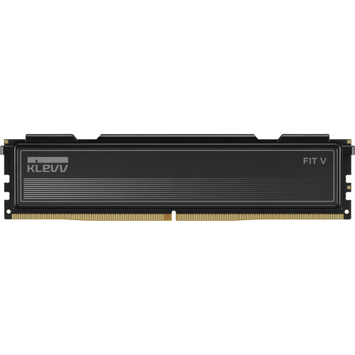 KLEVV FIT V Black 32GB (2x16GB) 6000MT/s DDR5 CL28 UDIMM