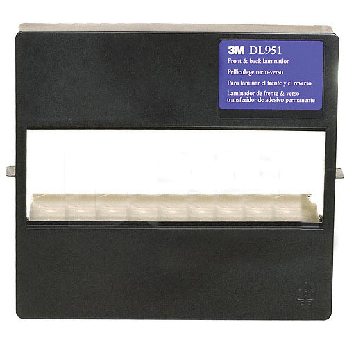 3M Front And Back Lamination Cartridge 100 70016077953 B H