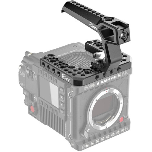 8Sinn Top Plate And Black Raven Top Handle 8 TPR V R