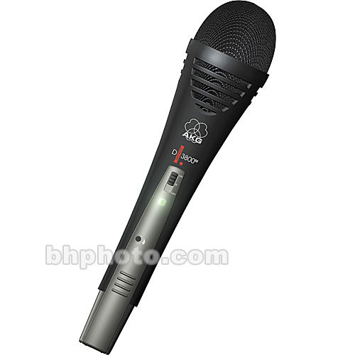 AKG D3800M Modular Microphone D3800SM B H Photo Video