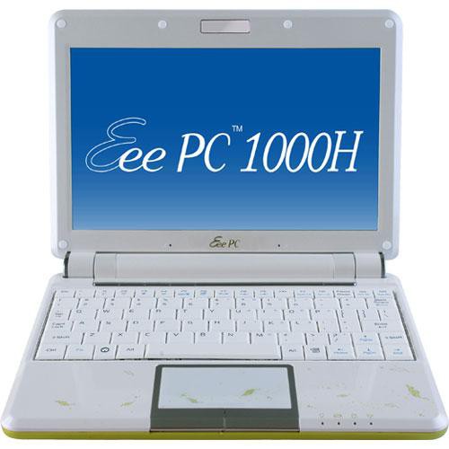ASUS Eee PC 1000H Netbook Computer EEEPC1000H-GRN009X B&H Photo