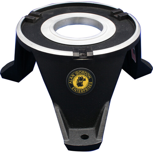 Supporto Hi-Hat Alan Gordon Enterprises 100mm Per Testa Fluida OConnor – Rotazione 360°