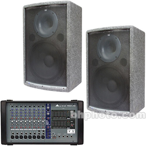 Alto Professional Combo 250 Complete PA Speaker and COMBO250