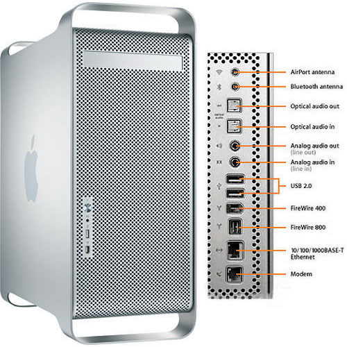 best video card for apple mac pro 2 1