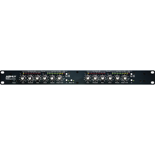Ashly CLX52 DualMono/Stereo Compressor/Limiter CLX52 B&H