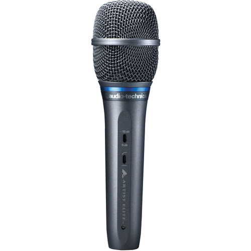 Audio-Technica AE-5400 Condenser Handheld Microphone