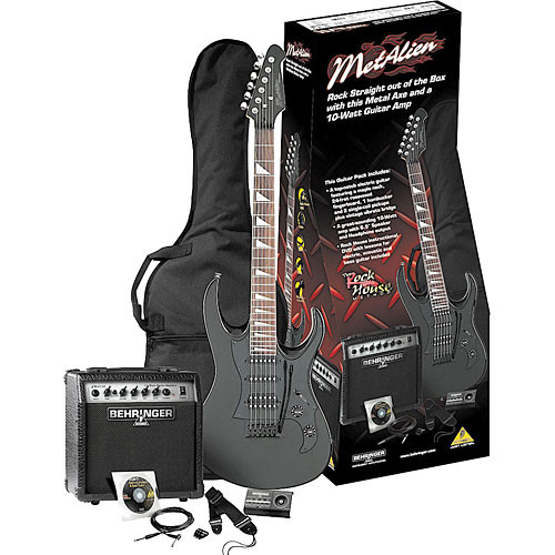 Behringer GPK836BK METALIEN Electric Guitar Pack GPK836BK B&H