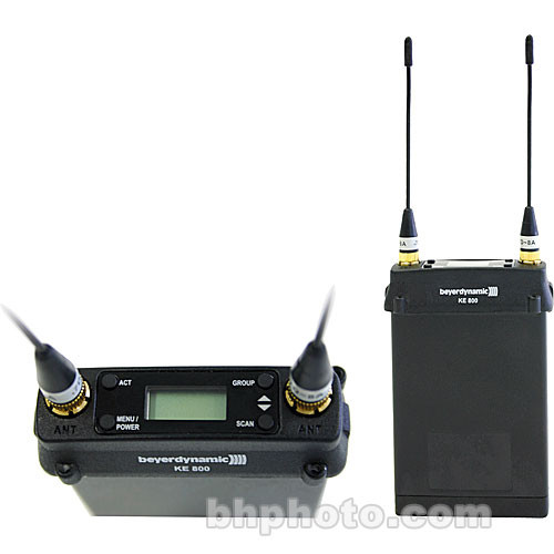 Beyerdynamic KE 800 Portable UHF 