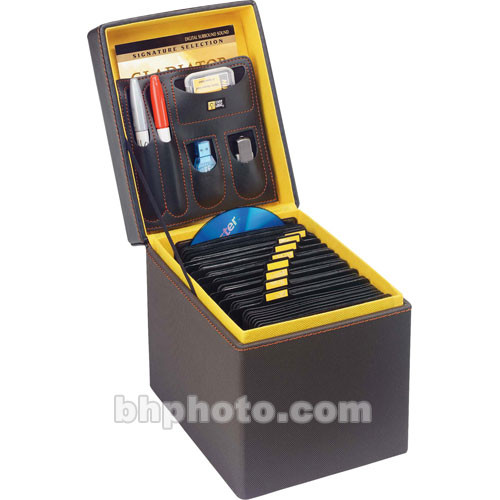 Case Logic 72-disc media storage box