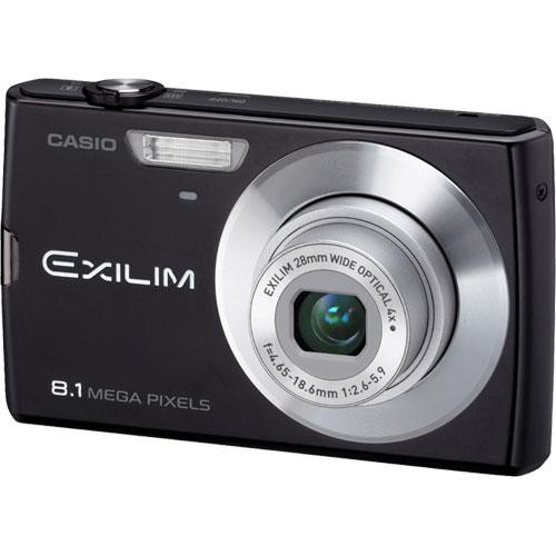 Casio Exilim EXZ150 Digital Camera (Black) EXZ150B B&H Photo