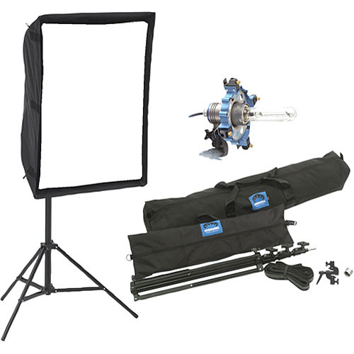 Chimera TL Lightbank Kit Without Grid 1000W 120V 7995 B H