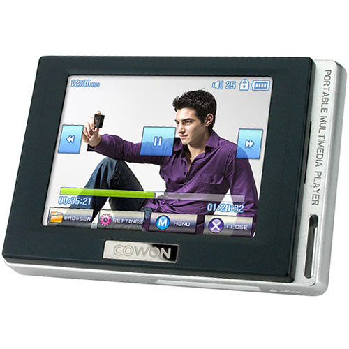 COWON D2 4GB Personal Media Player Black D2 4096BL B H Photo cowon-d2-4gb-personal-media-player-black-d2-4096bl-b-h-photo