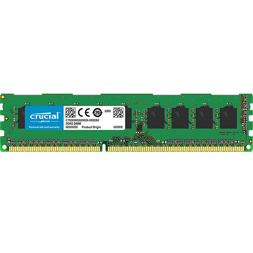 Crucial 2GB DIMM Memory For Desktop CT25664AA667 B H Photo Video