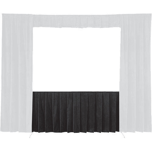 Jupe Drapé Da-Lite 36731 Pour écran De Projection Fast-Fold Deluxe 7,5x10 (4:3)