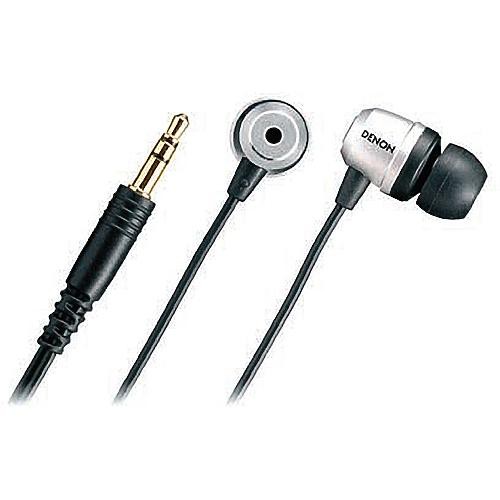 Denon AH-C551 In-Ear Stereo Headphones (Silver) AH-C551S B\u0026H