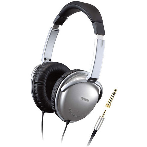 Denon AH-D1001 Advanced Around-Ear Stereo Headphones AH-D1001S