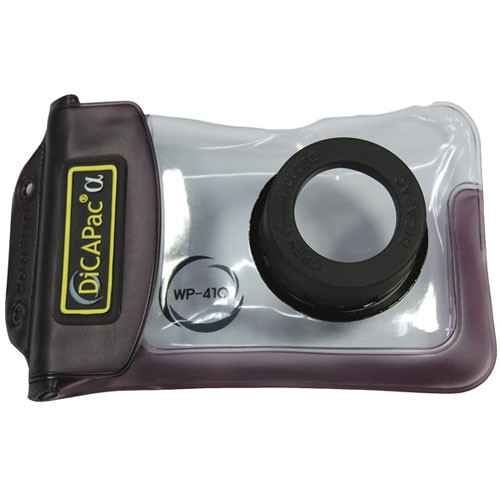 DiCAPac WP410 Waterproof Case WP410 B&H Photo Video