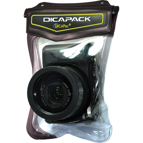 DiCAPac WP570 Waterproof Case WP570 B&H Photo Video
