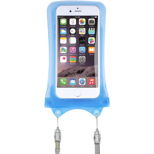 DiCAPac WPI10 Waterproof Case for iPhone (Sky Blue) WPI10