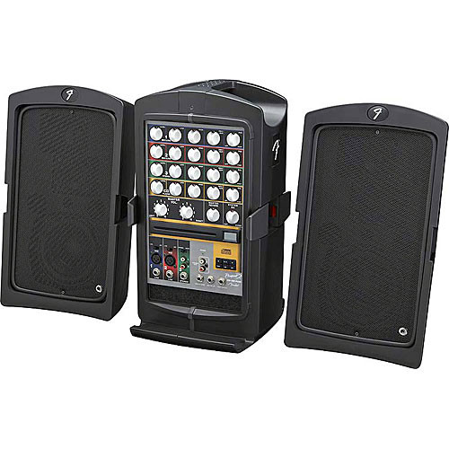Fender Passport Deluxe PD150 Portable Sound System 0693005000