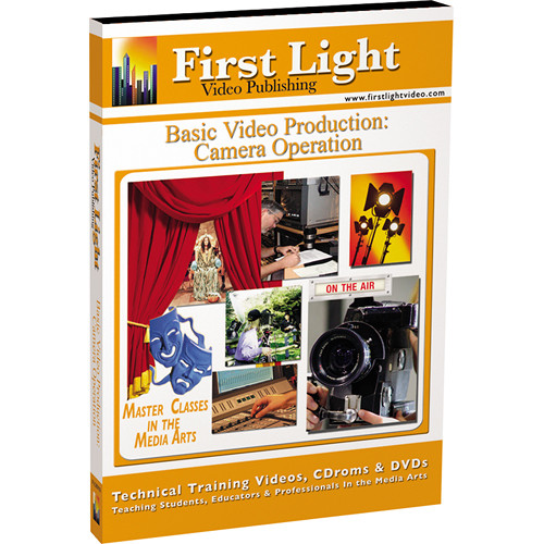 First Light Video DVD: Camera Operation F1128DVD B&H Photo Video