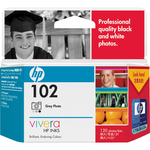 HP HP 102 Gray Photo Cartridge C9360AN 