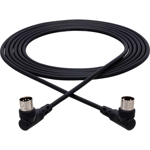 Câble MIDI Hosa MID-305BK 1.5 M - Connexion 5 Broches, Blindé, Pour Instruments Et équipements Audio - 3